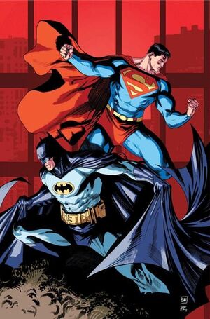 BATMAN SUPERMAN WORLDS FINEST (2022) #15 SAMPE. 8788400869862 Radar Comics