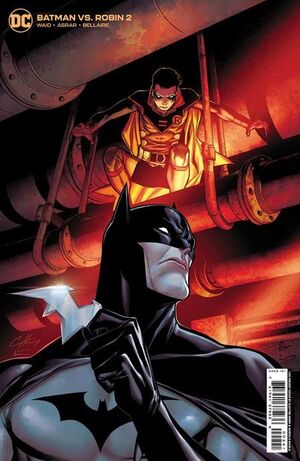 BATMAN VS ROBIN (2022) #2 1:50. 9789200850400 Radar Comics